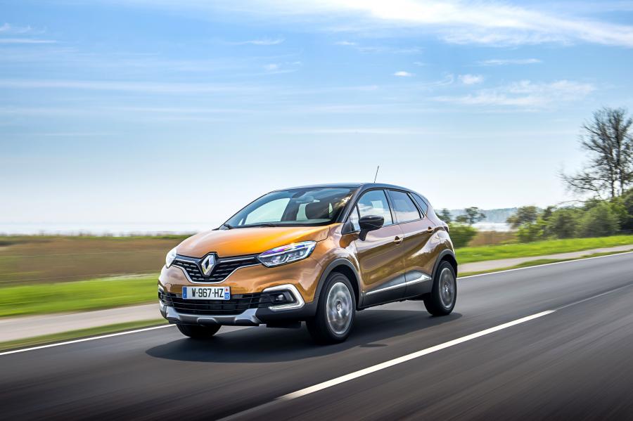  Renault Captur 2017 года  (WW) (фото 68 из 149)